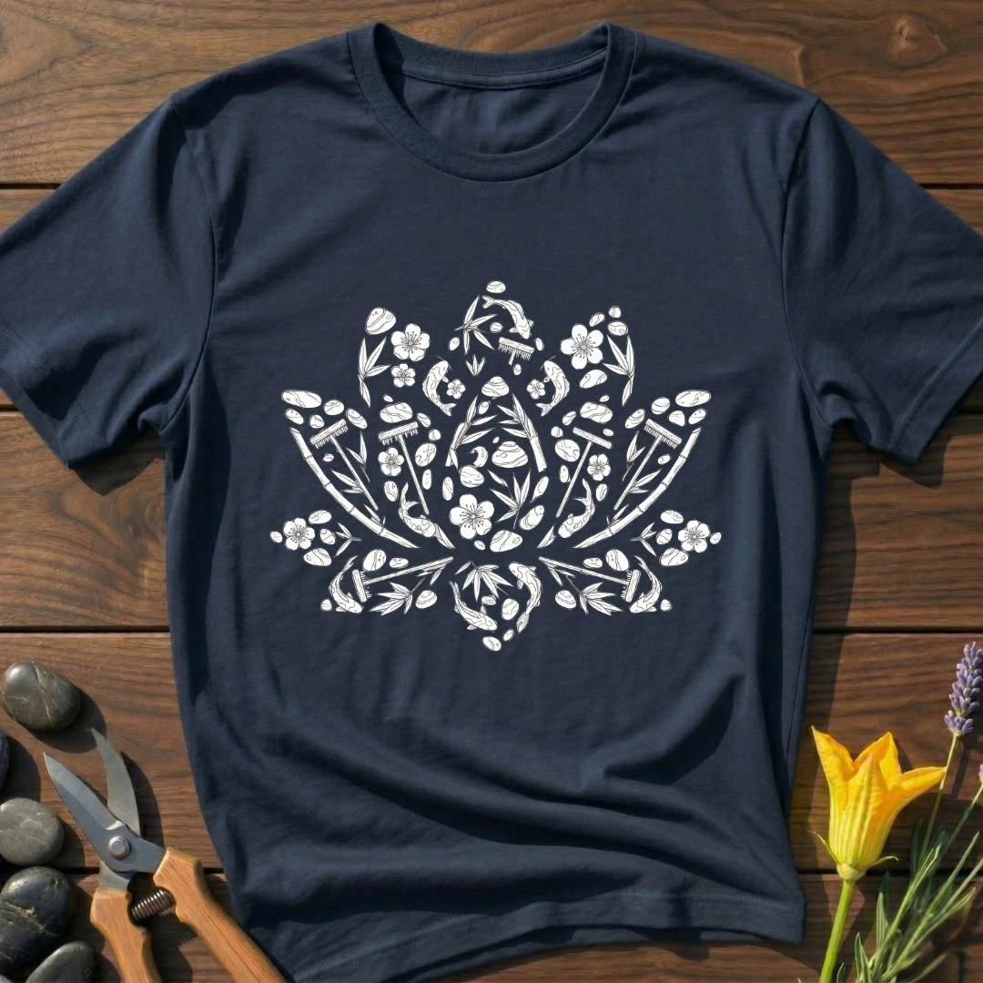 Zen Elements Lotus T-Shirt