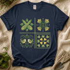 Zen & Zucchinis Folk Garden T-Shirt