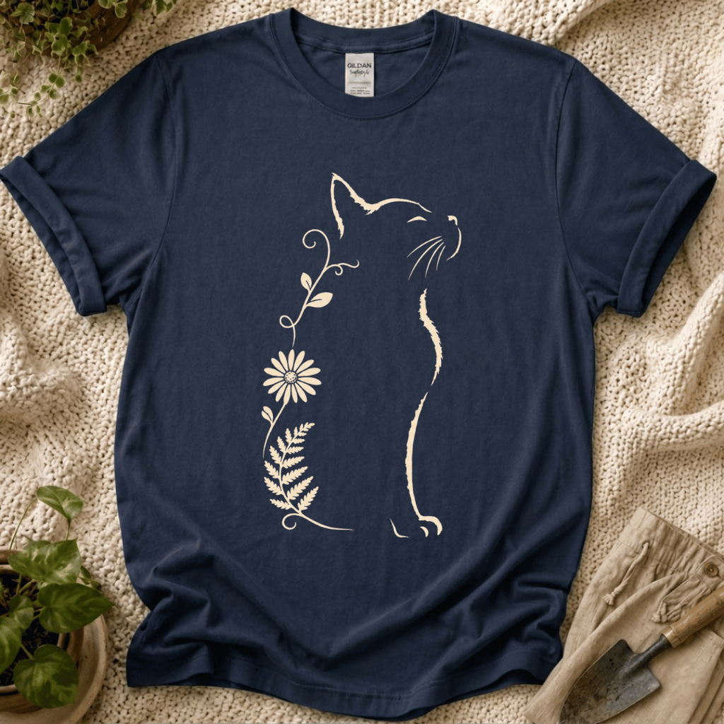 Kitty Flower Symbiotica T-Shirt