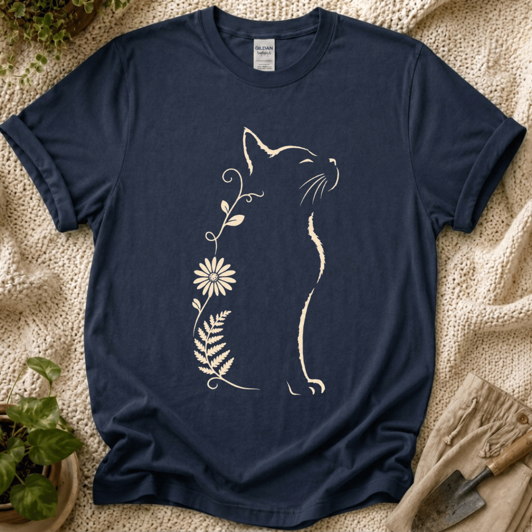 Kitty Flower Symbiotica T-Shirt