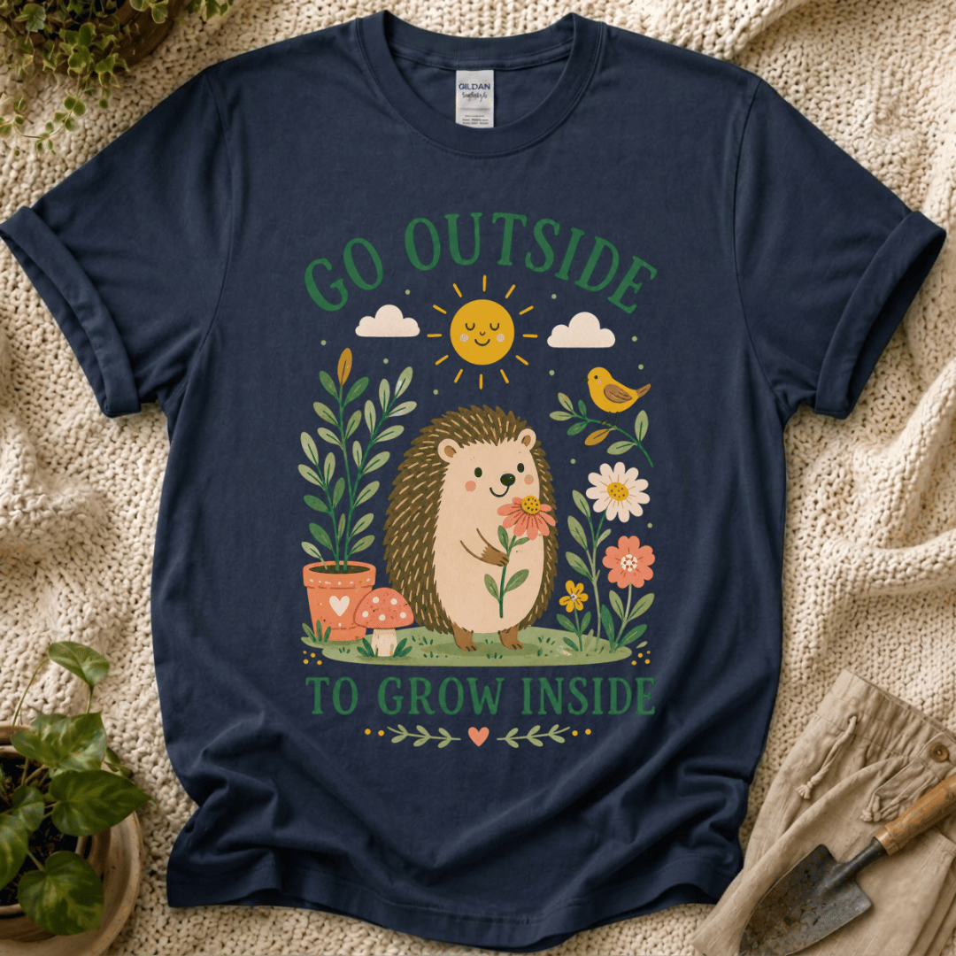Go Outside To Grow Inside T-Shirt