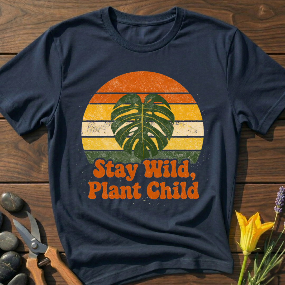 Stay Wild Plant Child T-Shirt