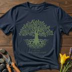 Structured Chaos Tree T-Shirt