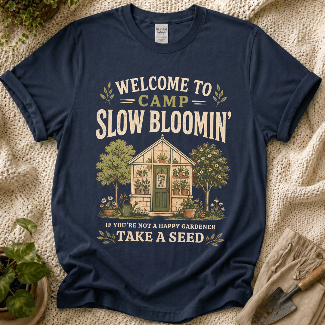 Slow Bloomin Camp T-Shirt