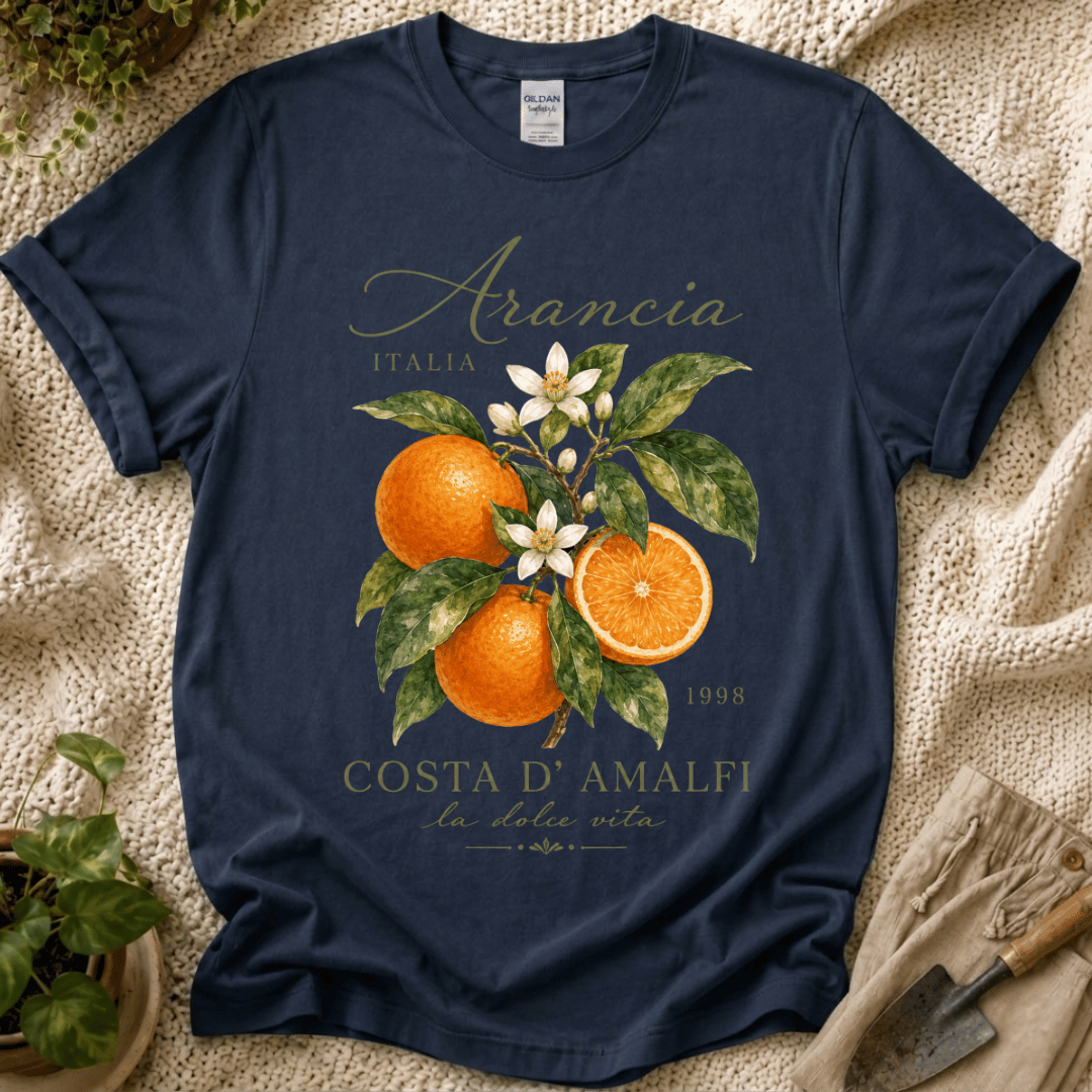 Arancia Slow Summer Citrus T-Shirt