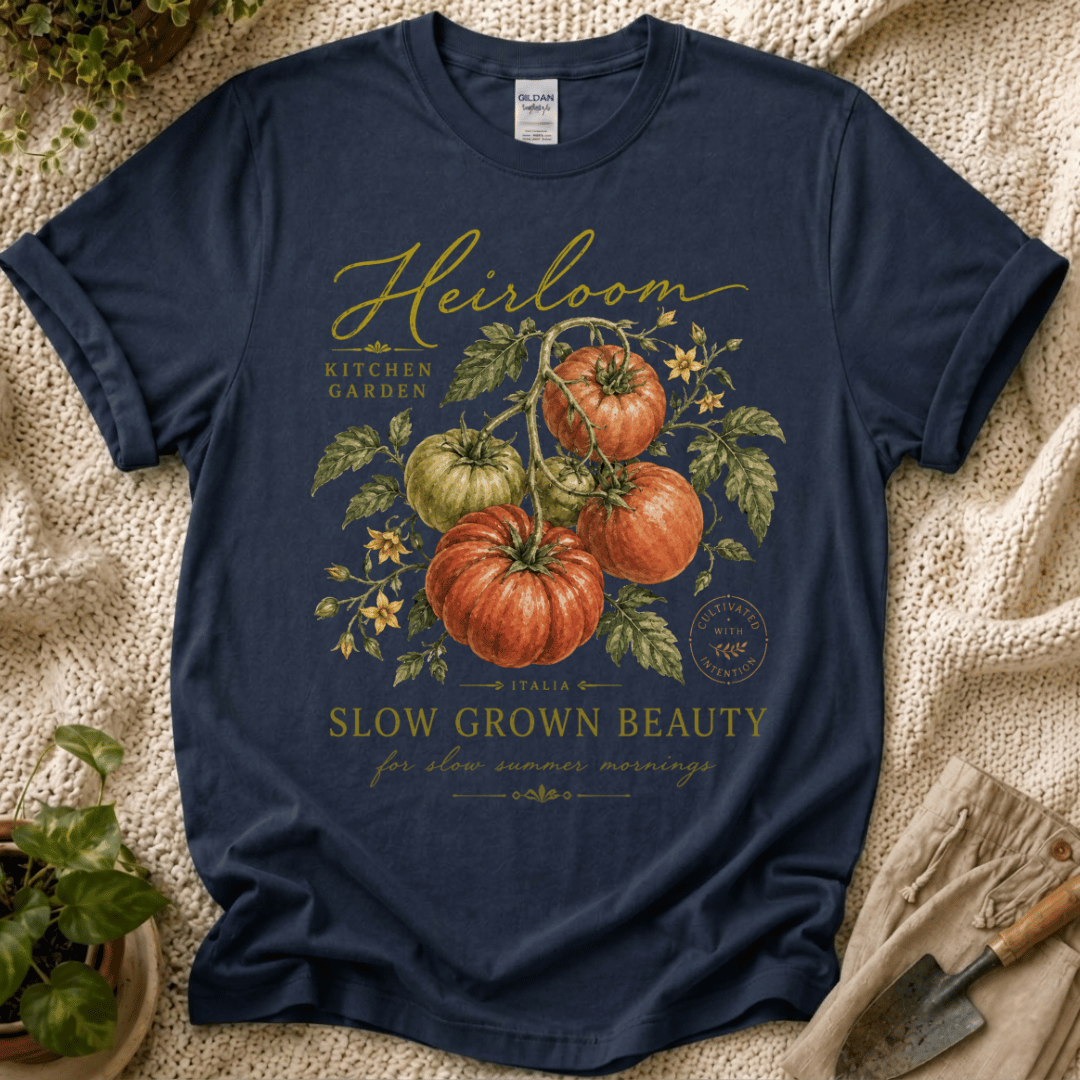Heirloom Kitchen Garden Slow Grown Beauty T-Shirt