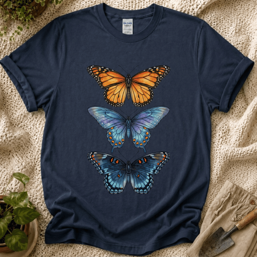 Butterflyies Garden T-Shirt