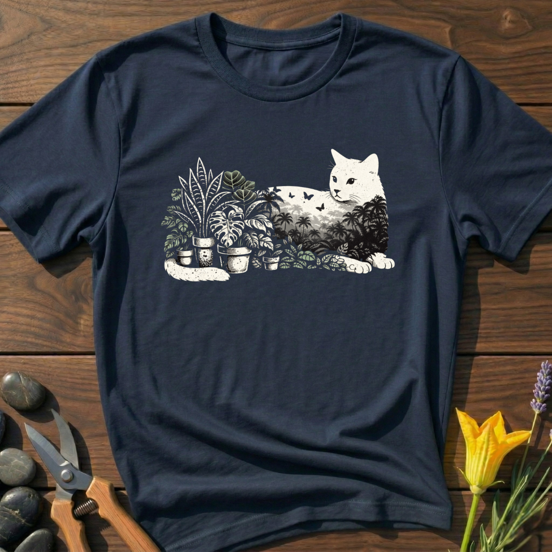 Plant Cat T-Shirt