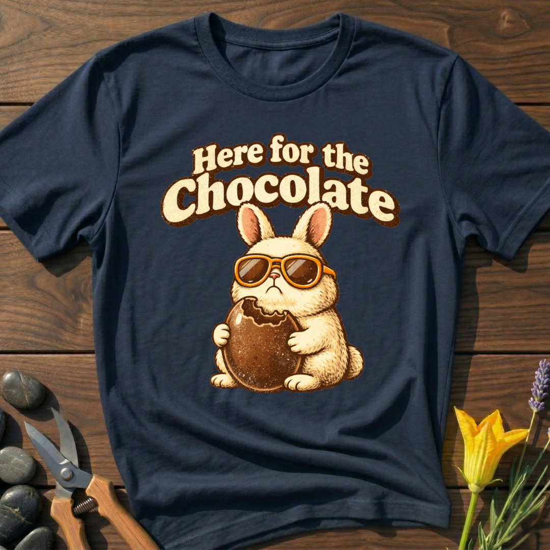 Chocolate Bunny - T-Shirt