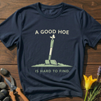 A Good Is Hard To Find T-Shirt - botanical nature graphic t-shirt, minimalist design, unisex tee for Nature Lovers, Garnder, Farmer, Plant Lovers