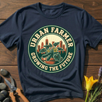 Urban Farmer Growing T-Shirt