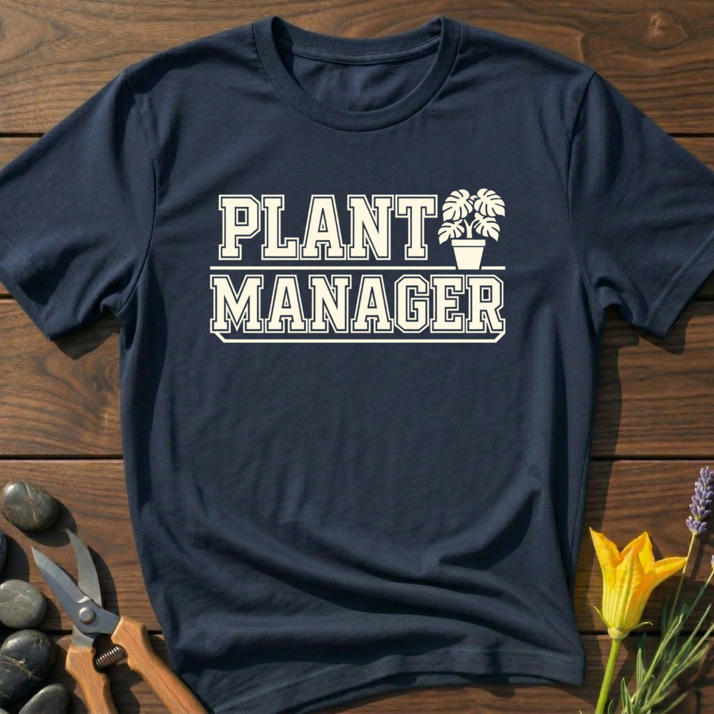 Plant Manager T-Shirt