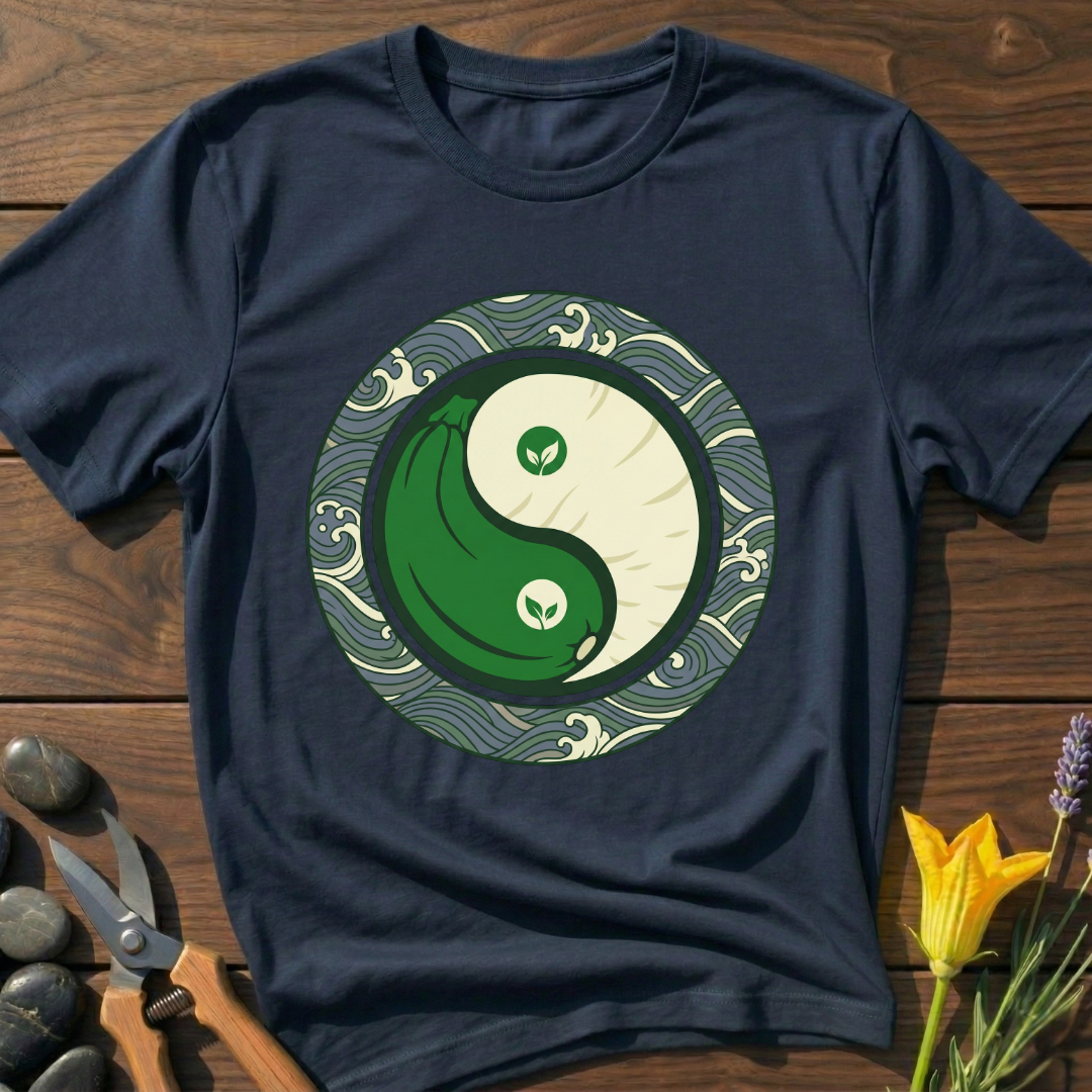 Zucchini Radish Zen T-Shirt