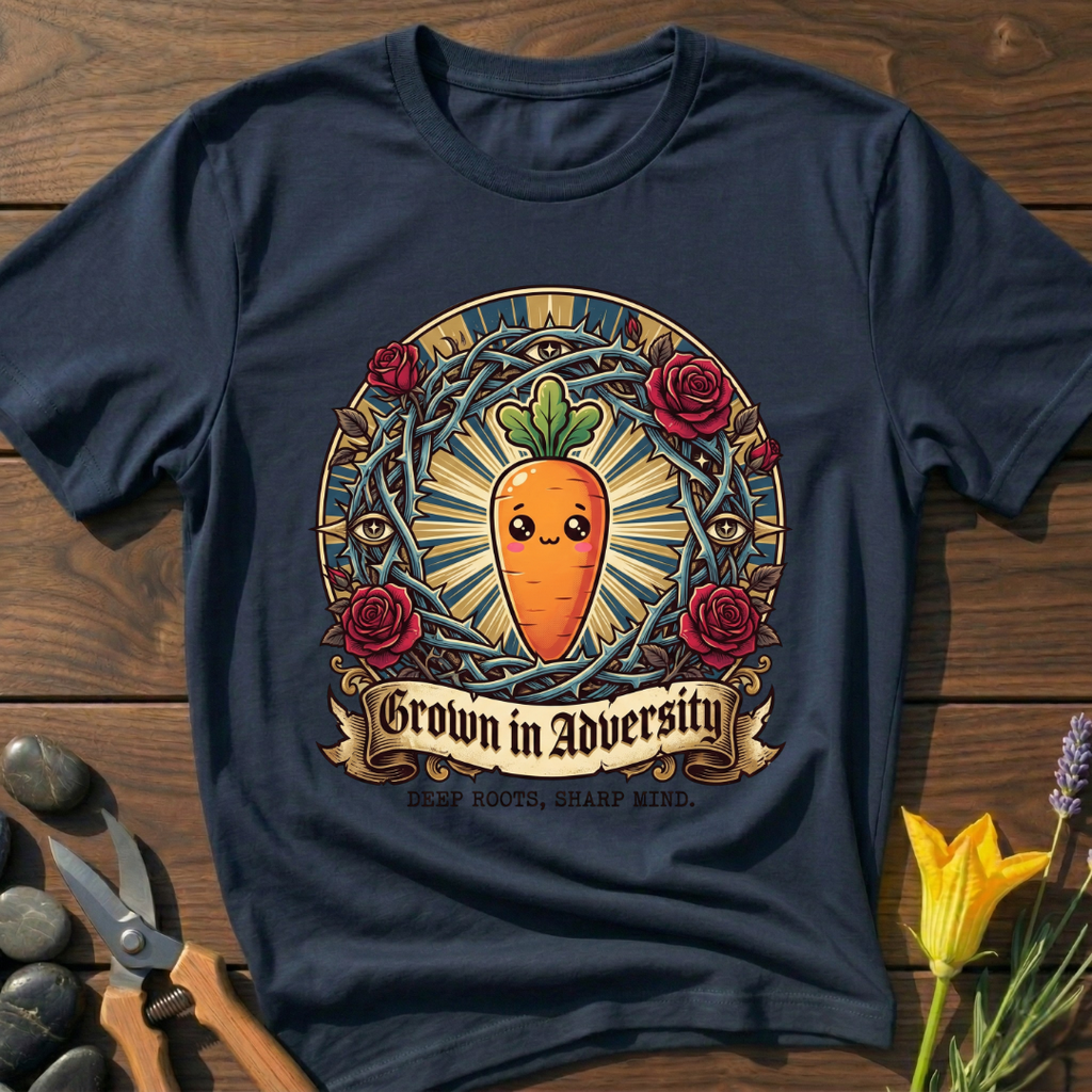Deep Roots Sharp Mind T-Shirt