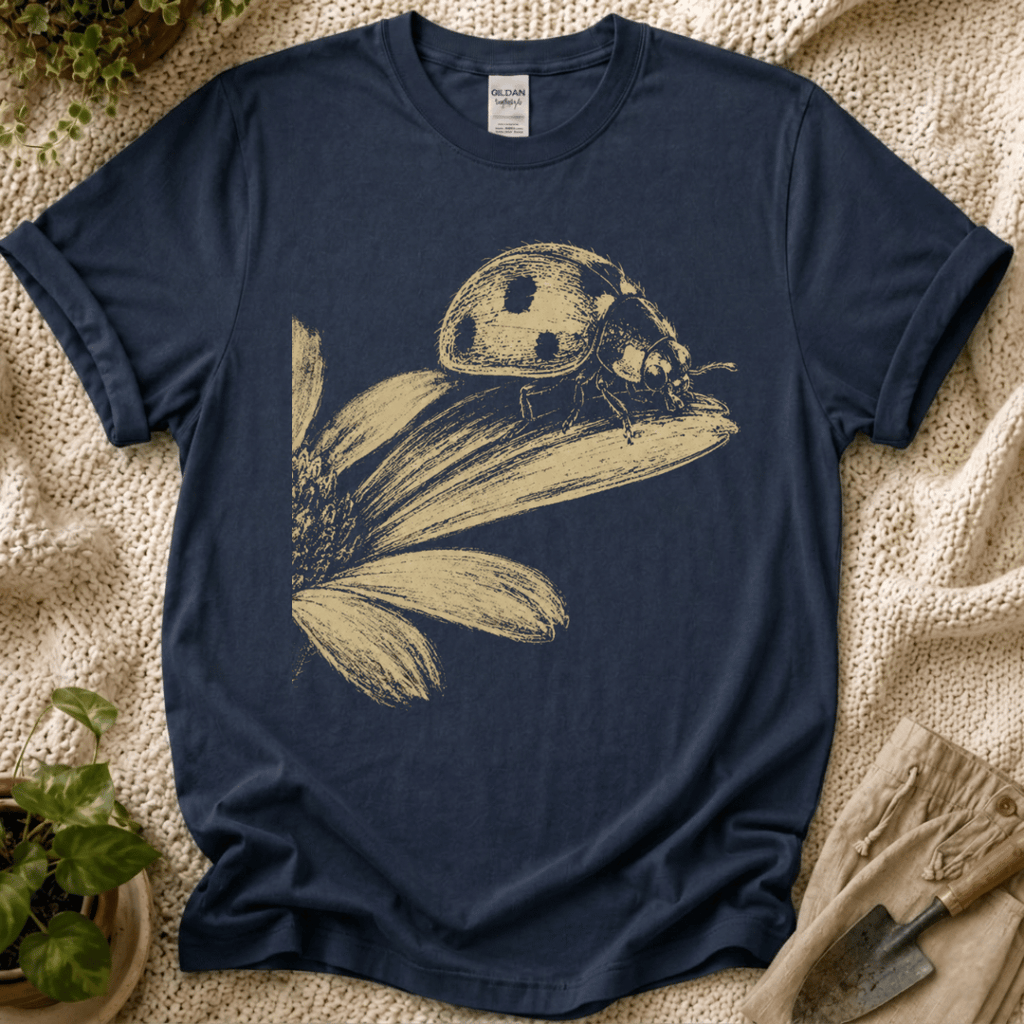Ladybug Garden Companion T-Shirt