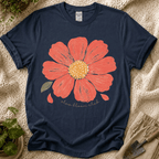 Slow Bloom Club Garden Flower T-Shirt by Zen & Zucchinis Slow Garden Club