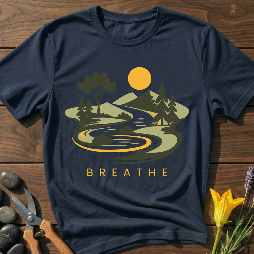 Nature Breathe T-Shirt