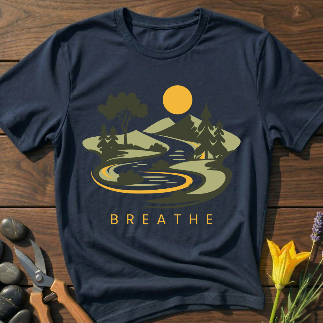 Nature Breathe T-Shirt