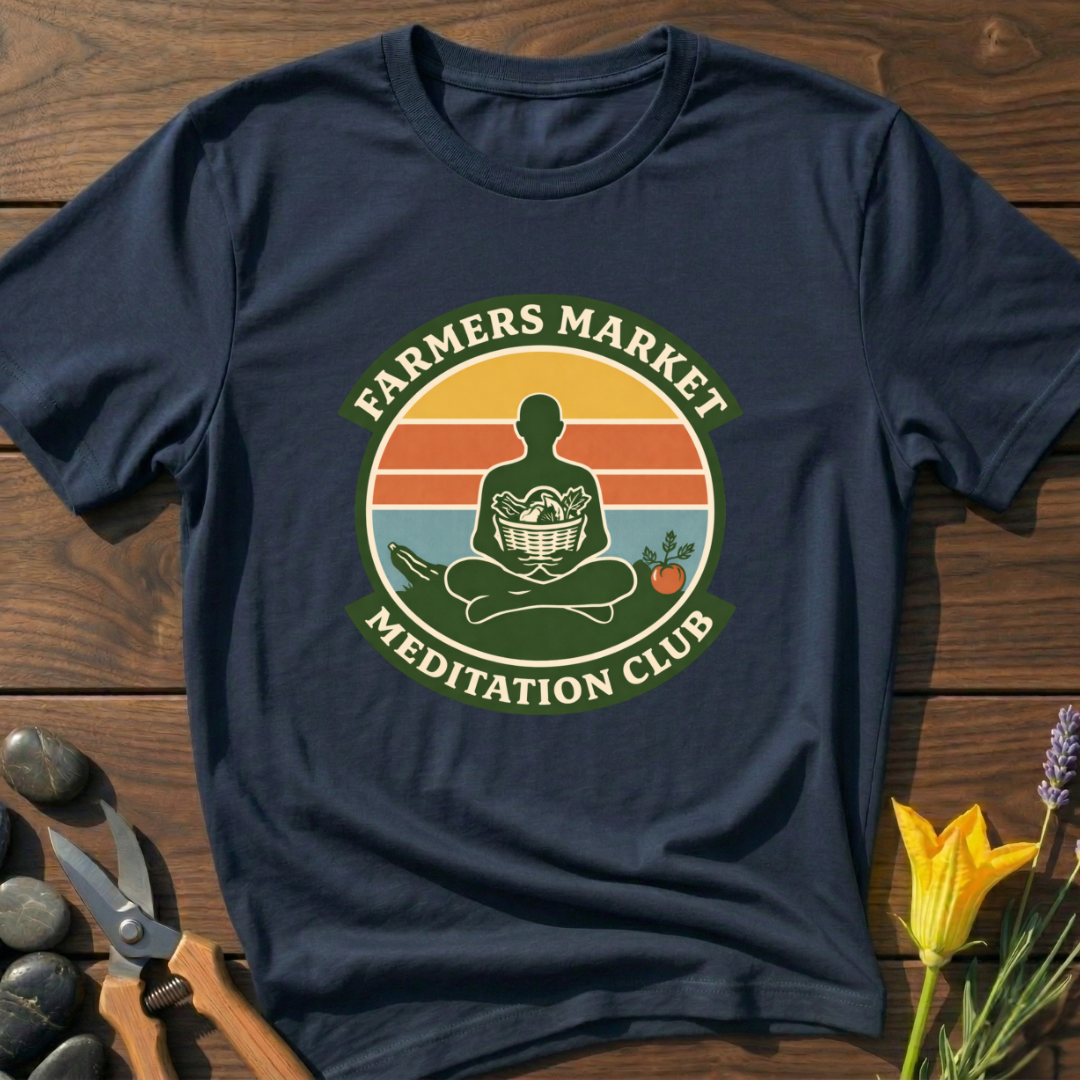 Farmers Meditation Club T-Shirt