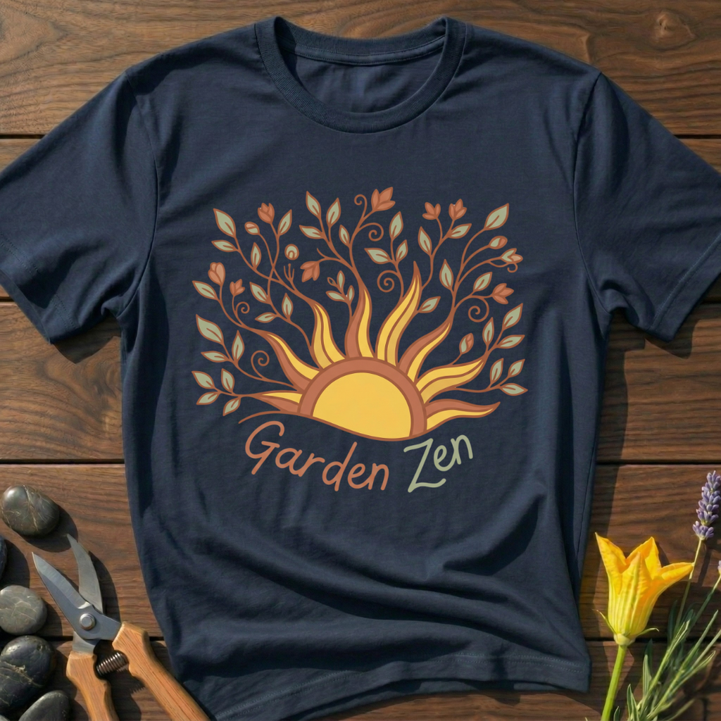 Bloom-Shine Garden Zen T-Shirt