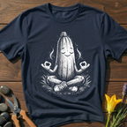 Meditating Zen Zucchini T-Shirt