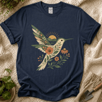 Botanical Hummingbird T-Shirt