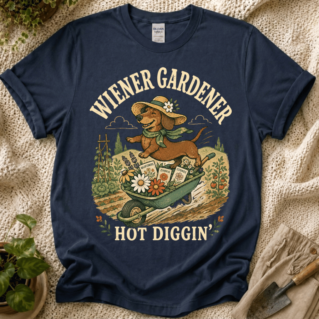 Wiener Gardener Hot Diggin T-Shirt