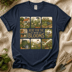 Here For The Bloom T-Shirt