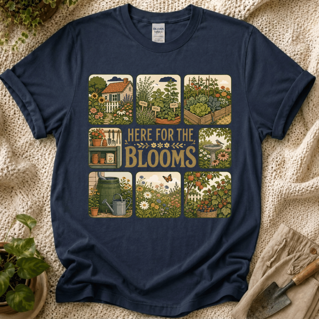 Here For The Bloom T-Shirt
