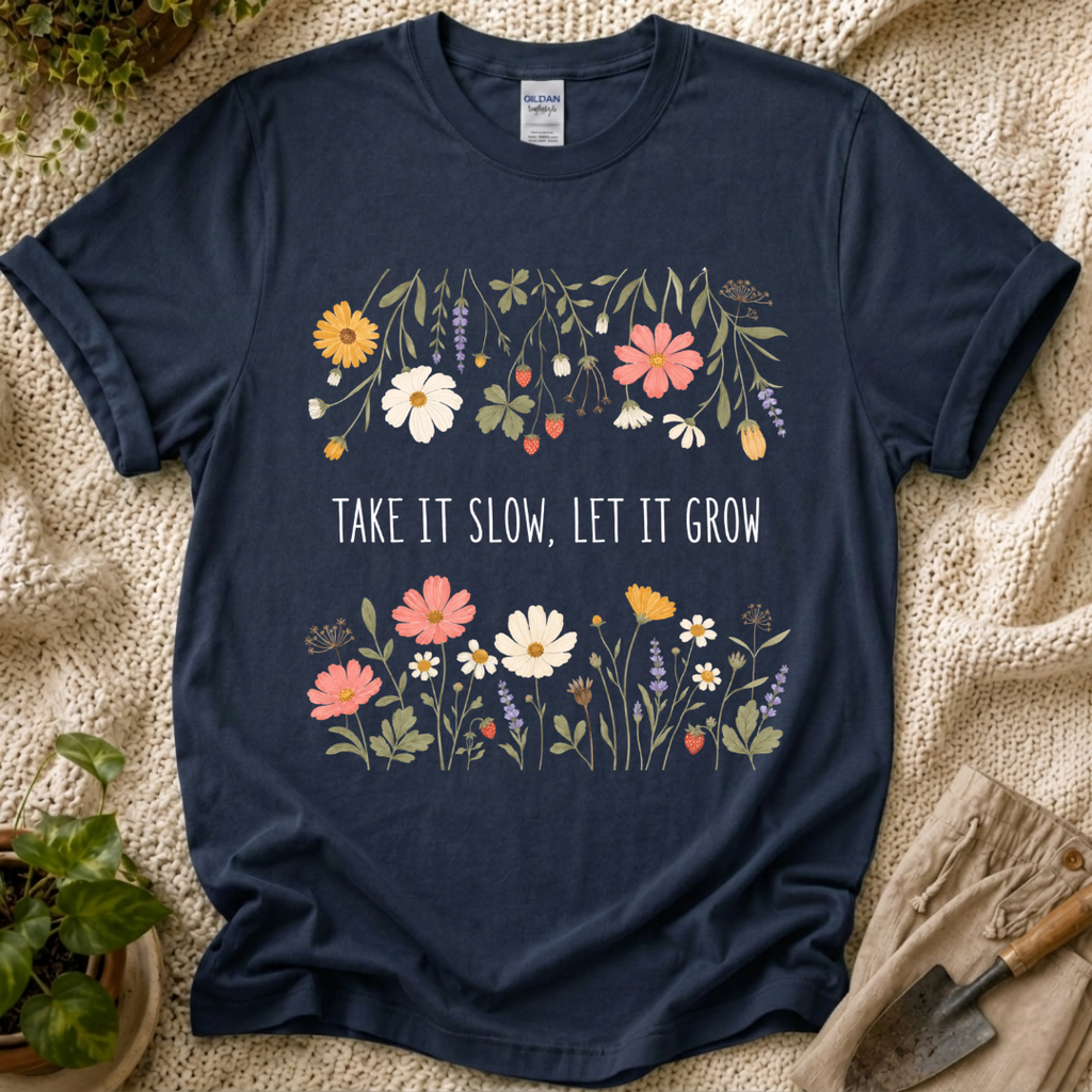 Take It Slow Let It Grow T-Shirt