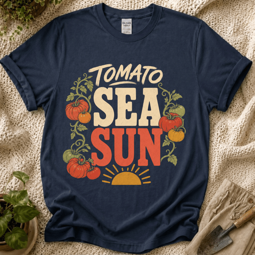 Tomato Sea Sun T-Shirt