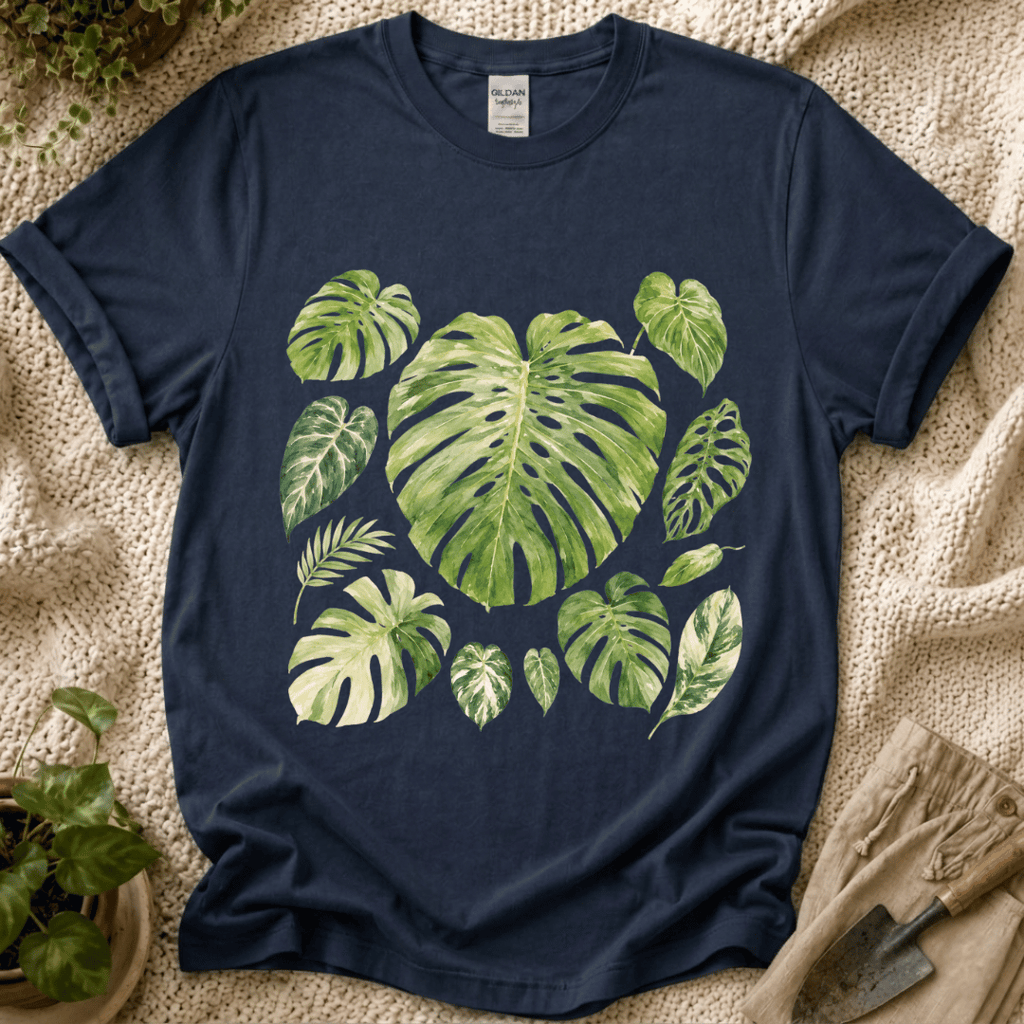 Monstera Leaf Botanical T-Shirt