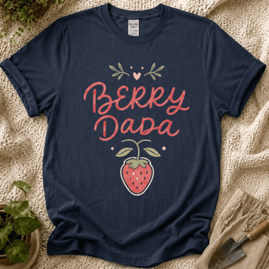 Berry Dada T-Shirt - Zen & Zucchinis garden graphic tee