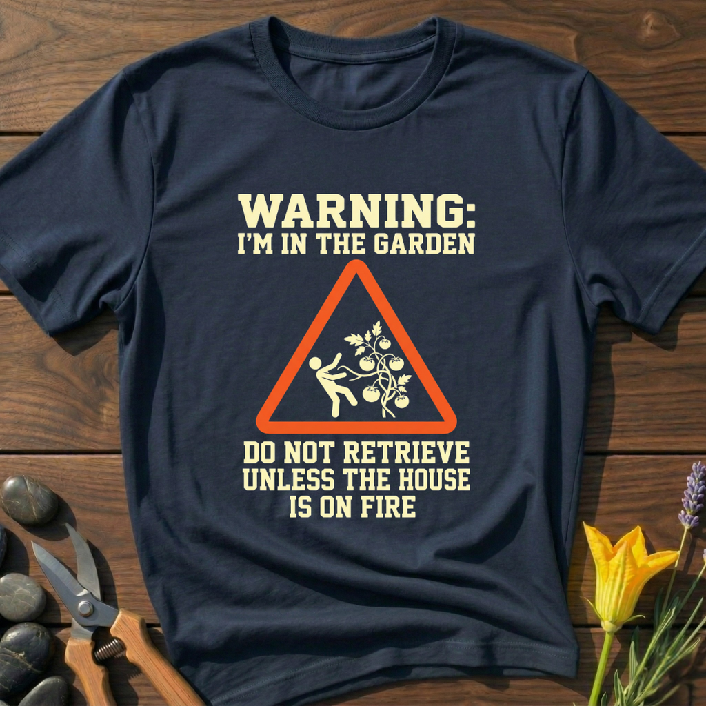 Warning Do Not Retrieve T-Shirt