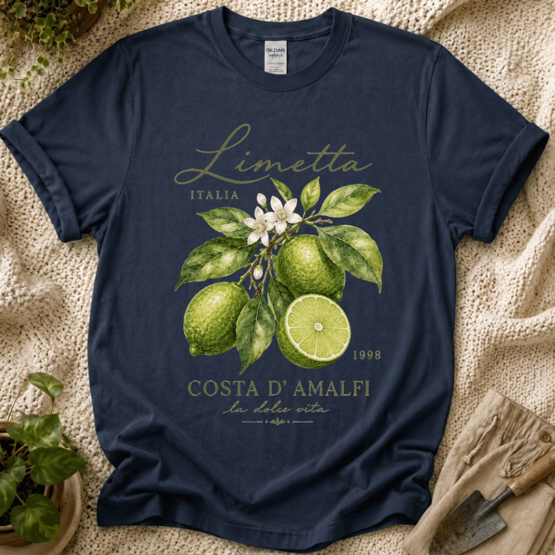 Limetta Slow Summer Citrus T-Shirt