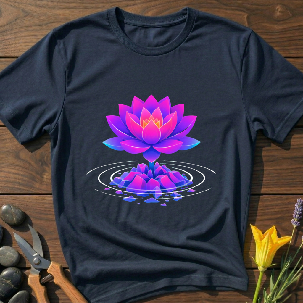 Glowing Lotus T-Shirt