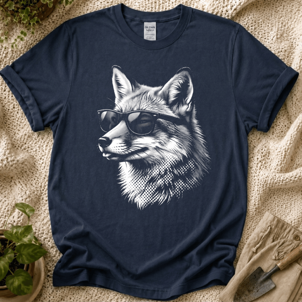 Foxy Fresh Garden Friend T-Shirt by Zen & Zucchinis Slow Garden Club