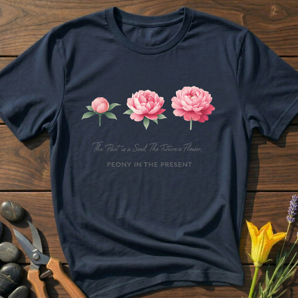 Peony Present T-Shirt