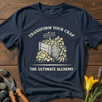 The Ultimate Alchemy T-Shirt - botanical nature graphic t-shirt, minimalist design, unisex tee”