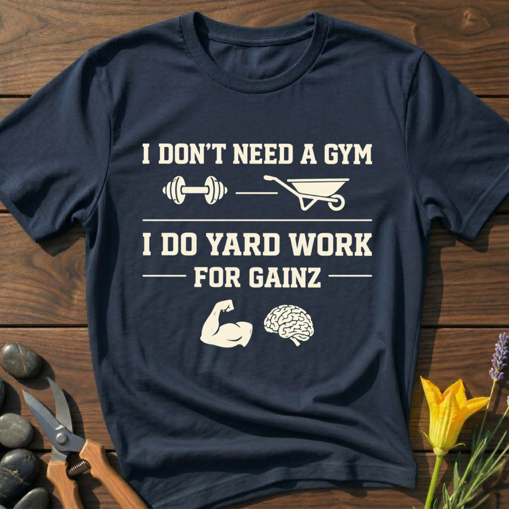 No Gym Needed T-Shirt