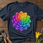 Rainbow Flower T-Shirt