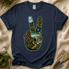 Garden Peace T-Shirt - Zen & Zucchinis garden graphic tee
