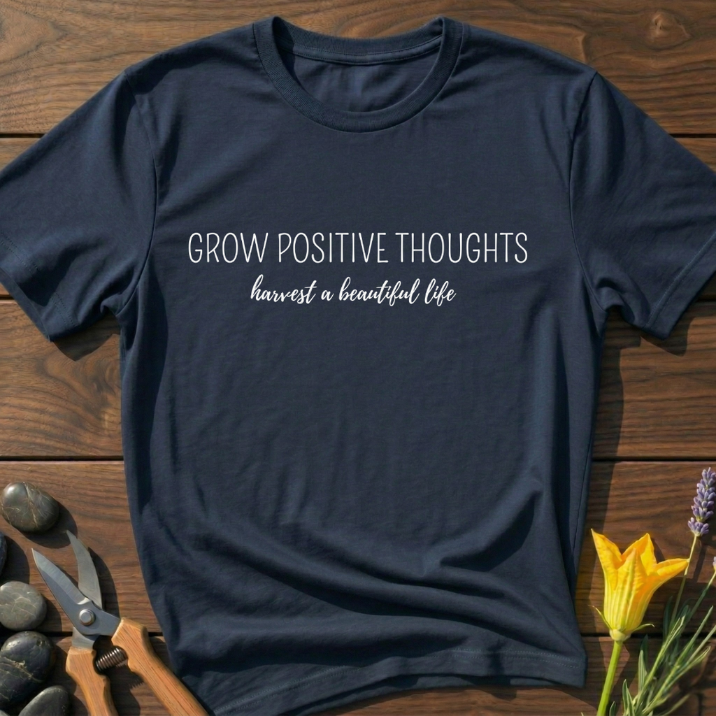 Grow Positive Thoughts T-Shirt