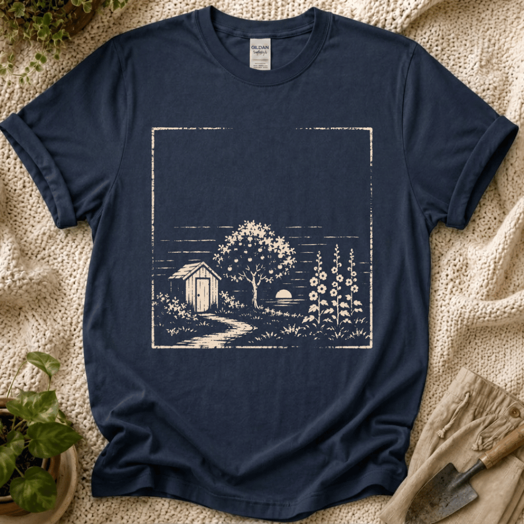 Garden Frame T-Shirt