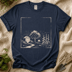 Garden Frame T-Shirt