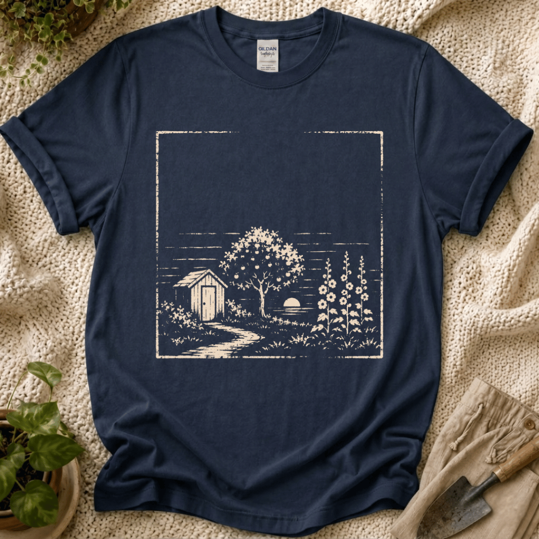 Garden Frame T-Shirt
