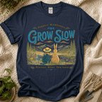 Grow Slow Wildflower Garden T-Shirt by Zen & Zucchinis Slow Garden Club