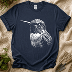 Quiet Hummingbird Garden T-Shirt by Zen & Zucchinis Slow Garden Club