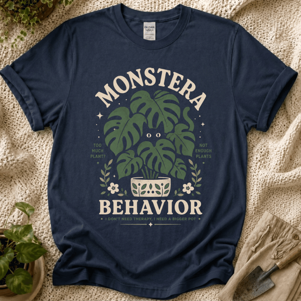 Monstera Behavior Garden T-Shirt