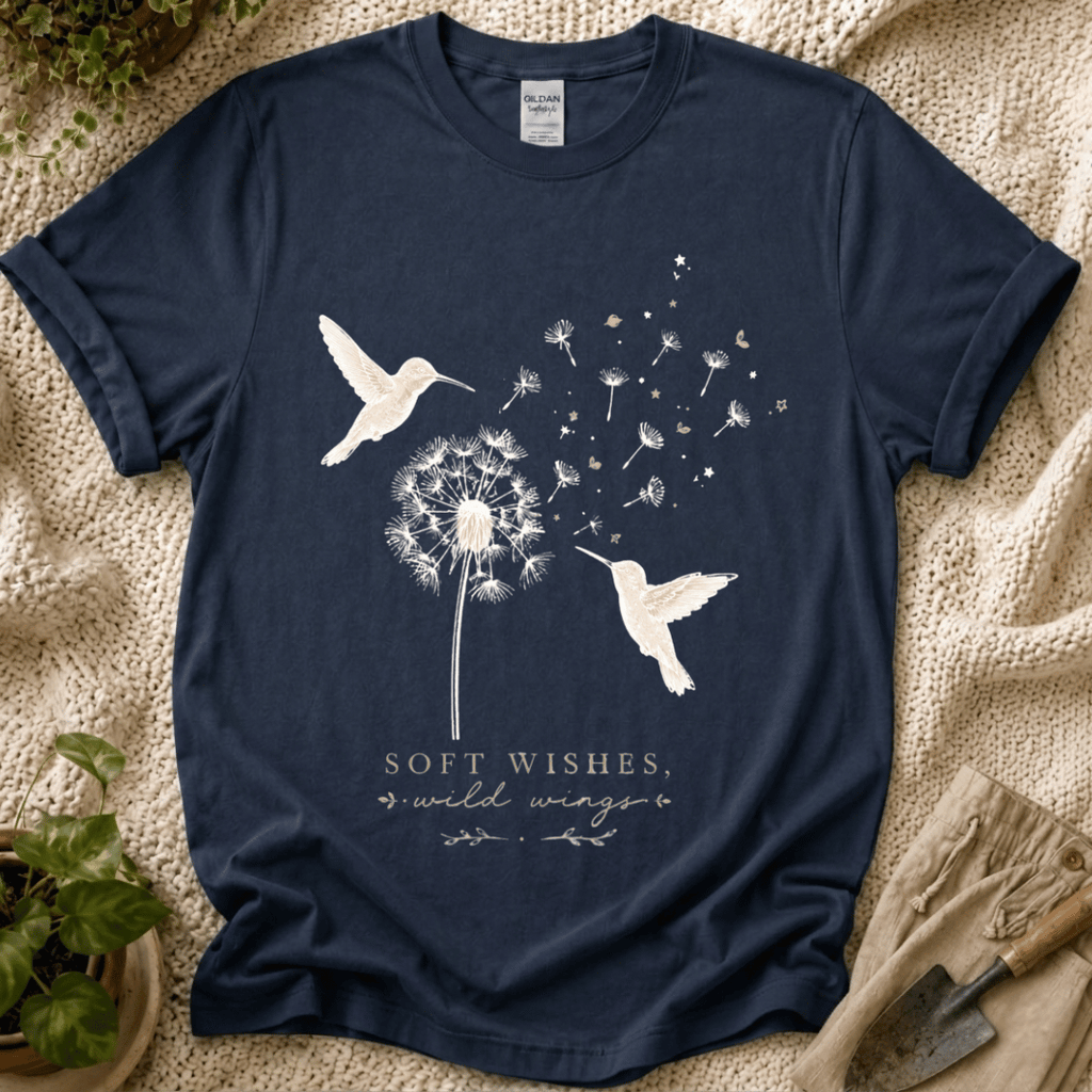 Soft Wishes Hummingbird T-Shirt